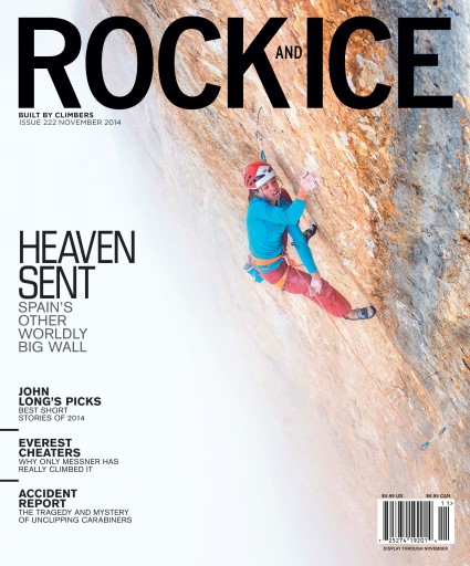 Rock and Ice issue 
