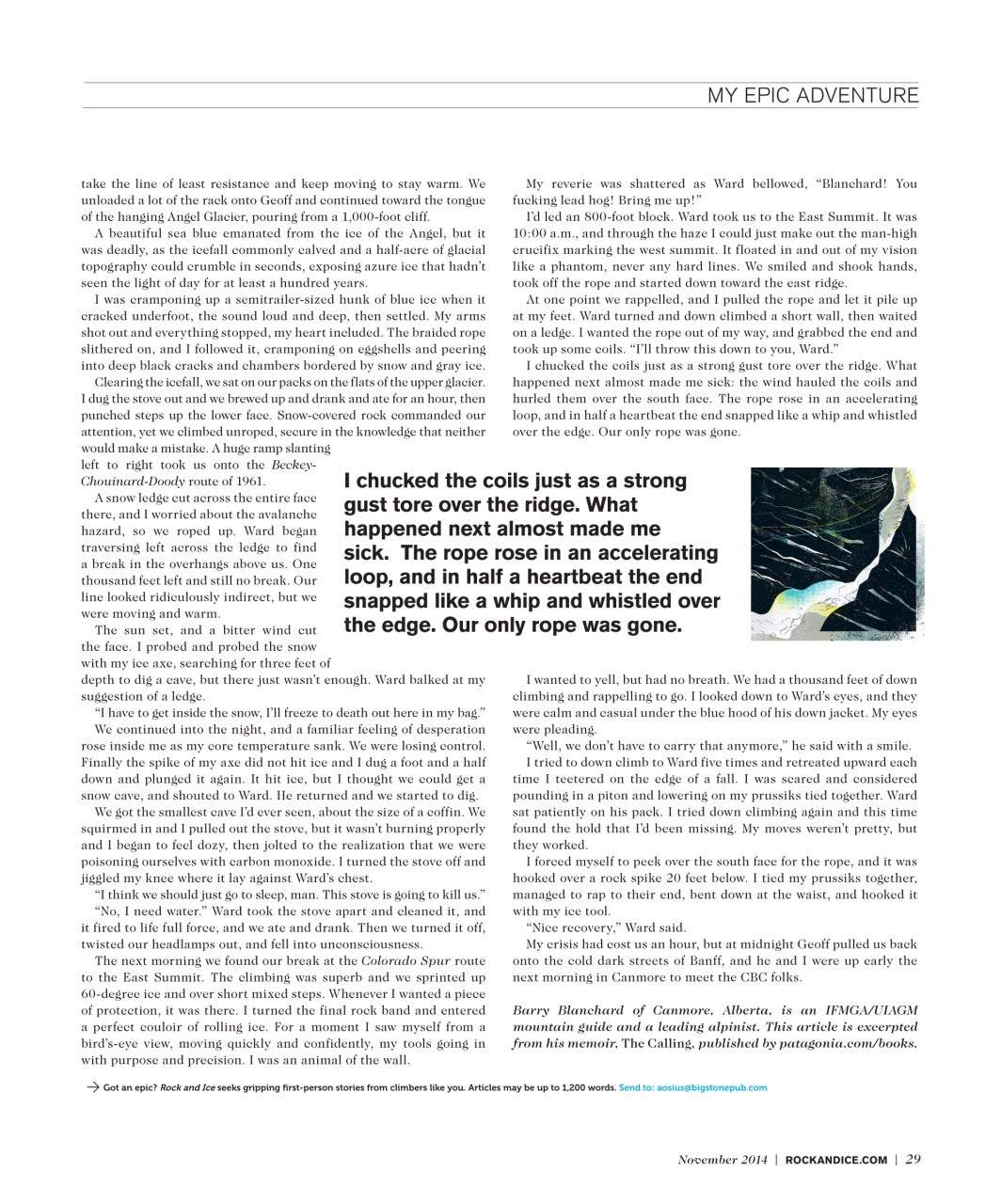 Rock and Ice Preview Pages