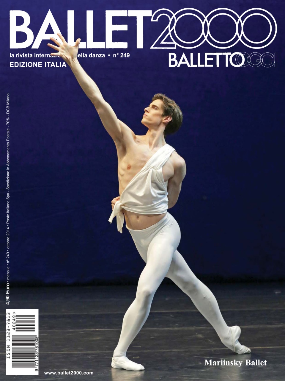 BALLET2000 Edizione Italia Preview Pages