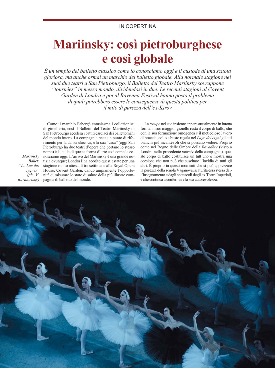 BALLET2000 Edizione Italia Preview Pages