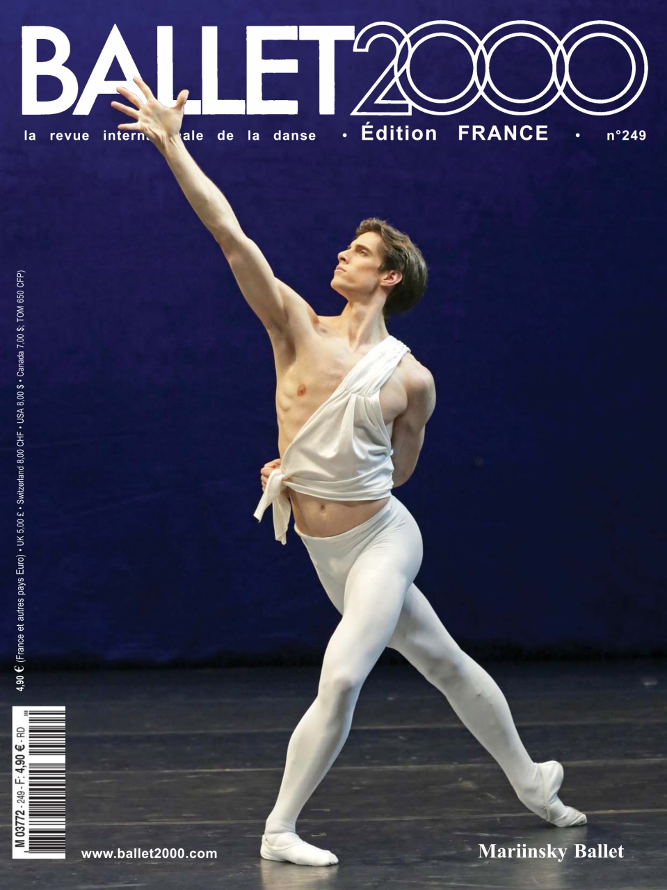 BALLET2000 Édition France Preview Pages