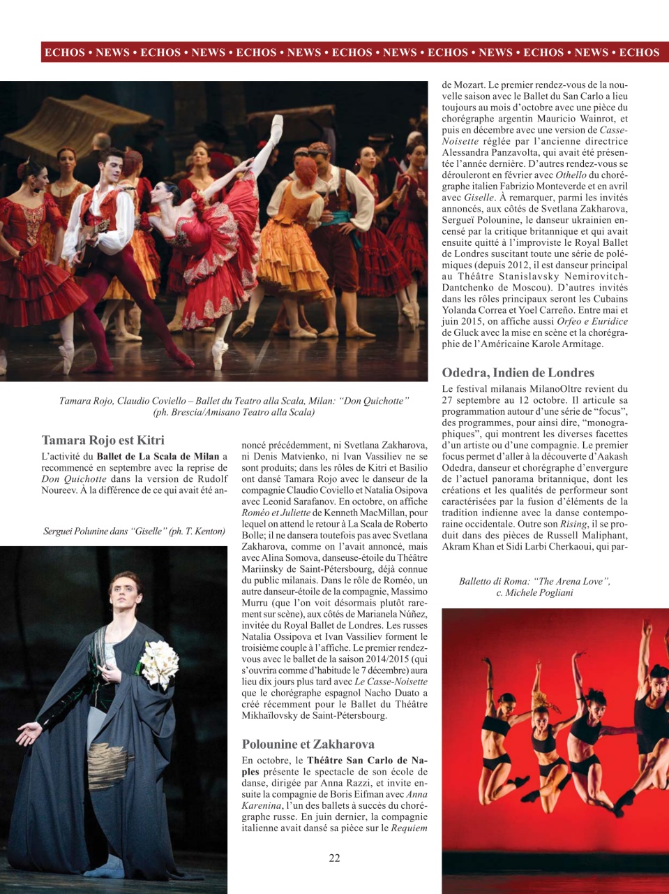 BALLET2000 Édition France Preview Pages