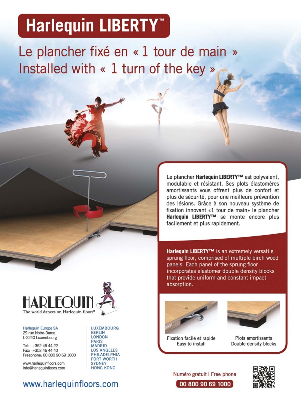 BALLET2000 English Edition Preview Pages