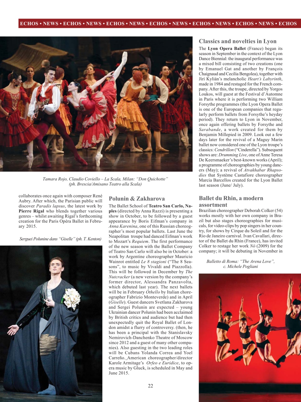 BALLET2000 English Edition Preview Pages