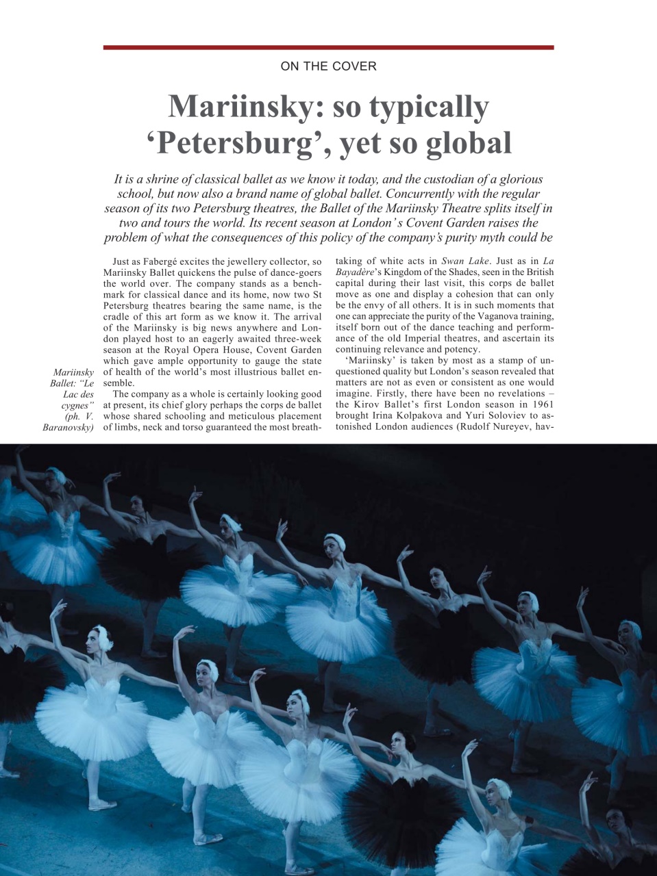 BALLET2000 English Edition Preview Pages