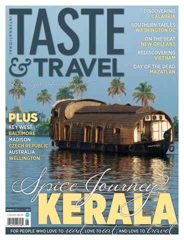 Taste & Travel International issue Fall 2014