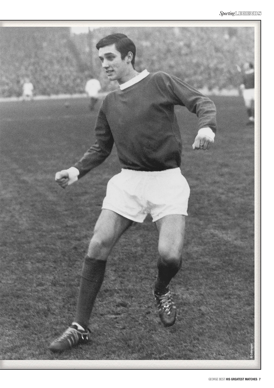 George Best his Greatest Matches Preview Pages