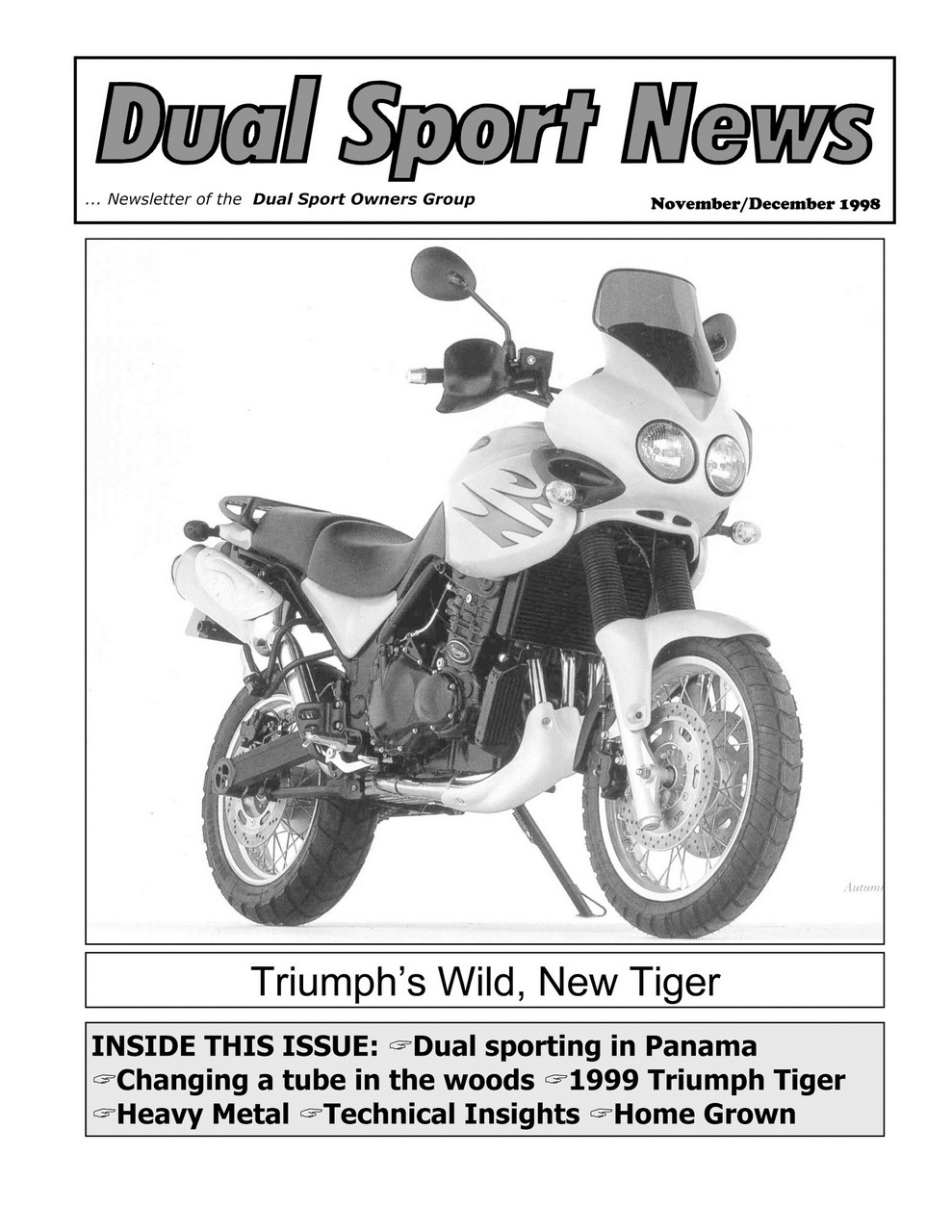 Adventure Motorcycle Preview Pages