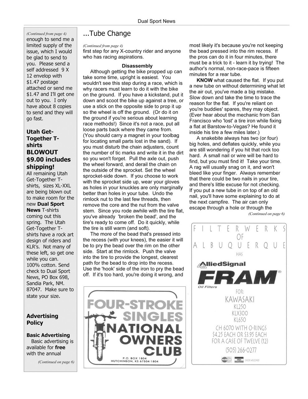 Adventure Motorcycle Preview Pages