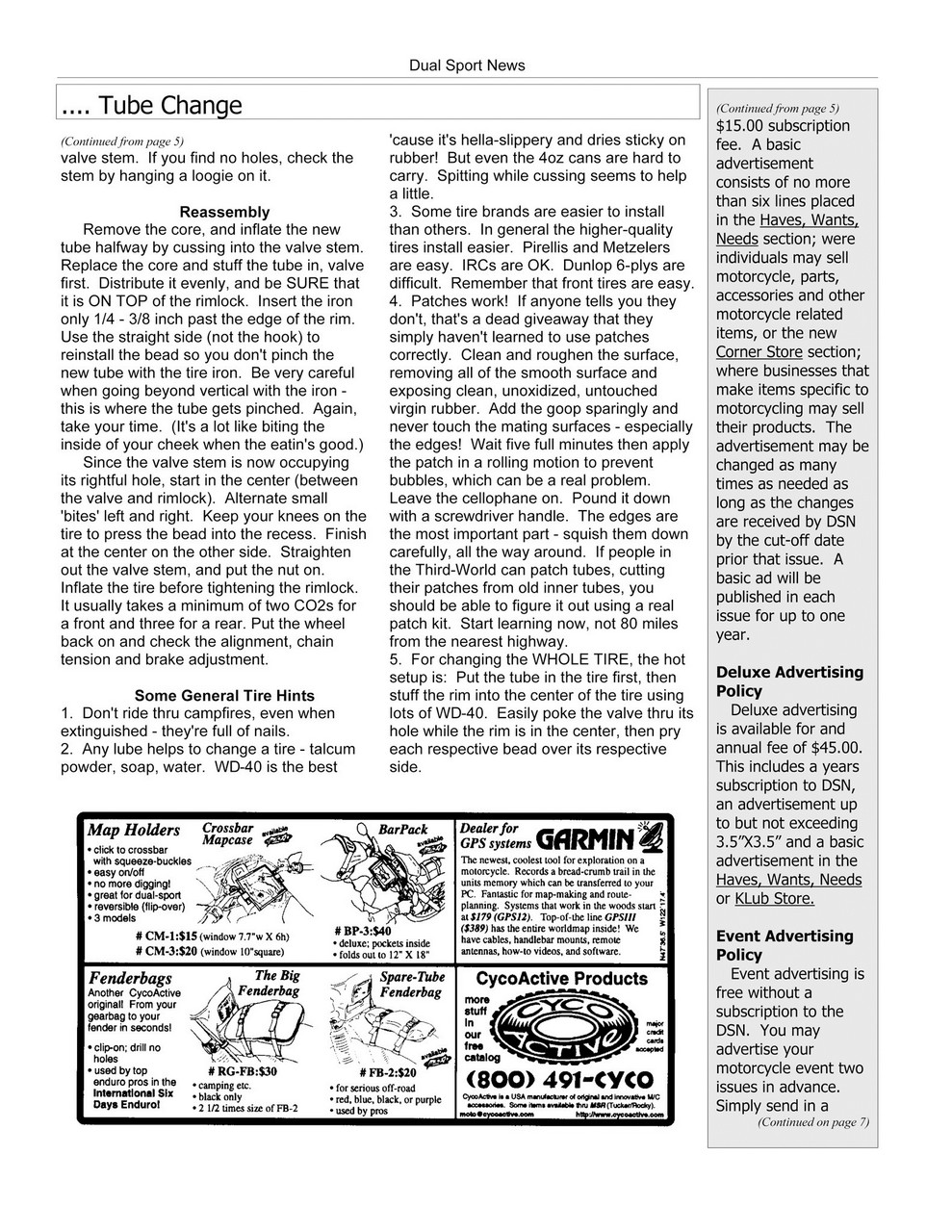 Adventure Motorcycle Preview Pages