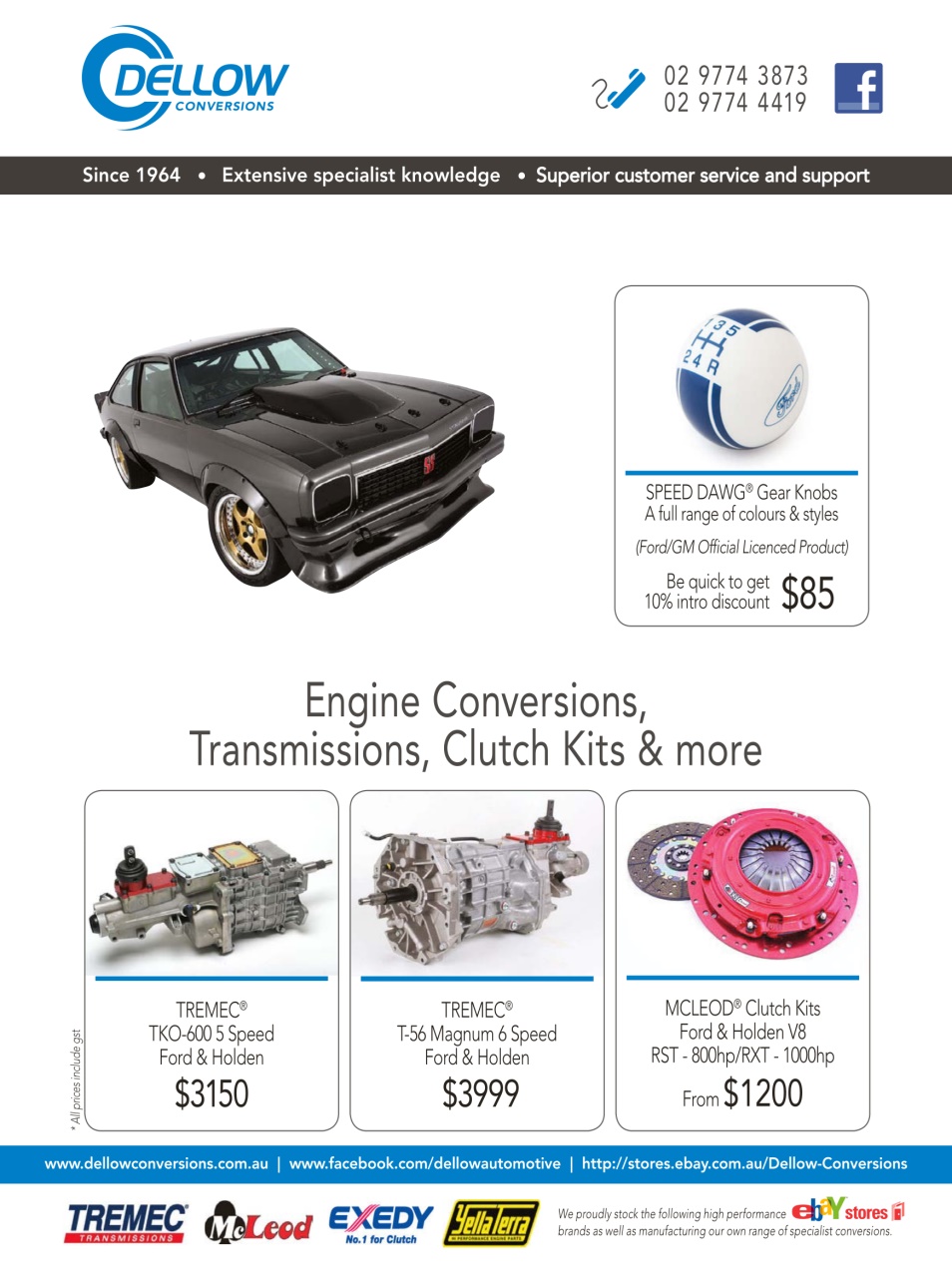 JUST PARTS Preview Pages