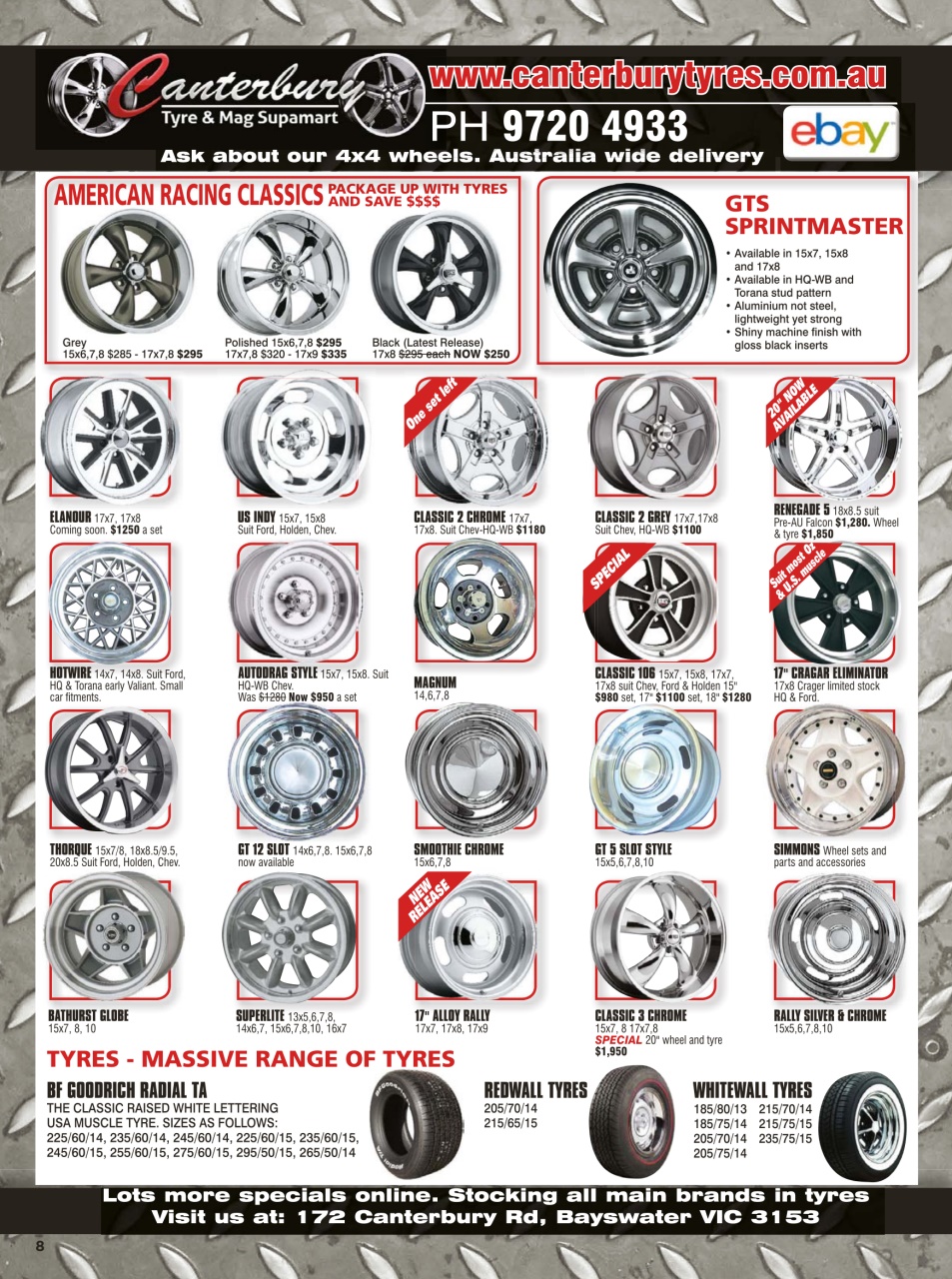 JUST PARTS Preview Pages