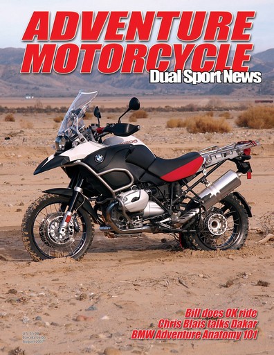 Adventure Motorcycle issue 