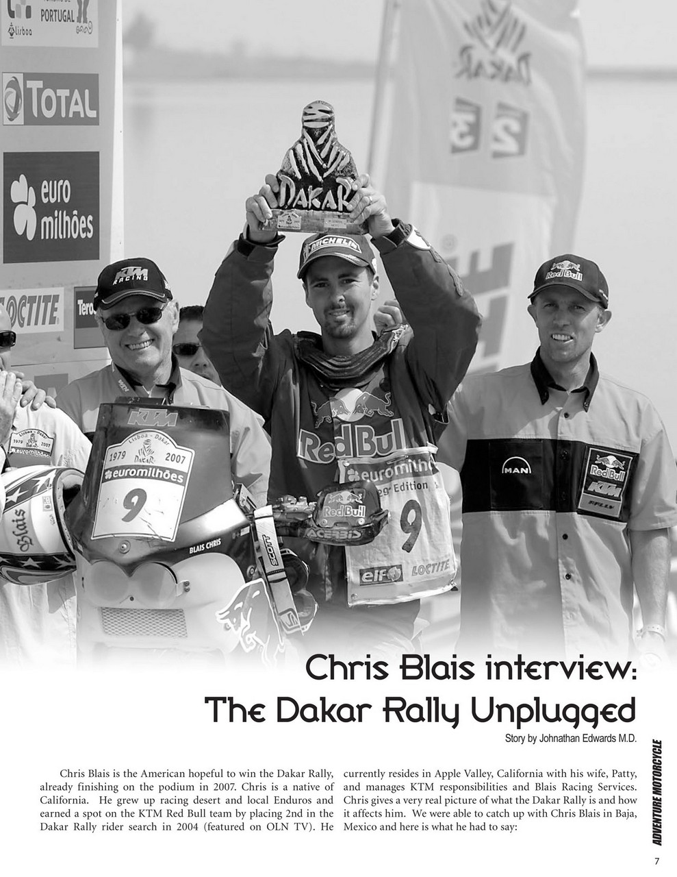 Adventure Motorcycle Preview Pages