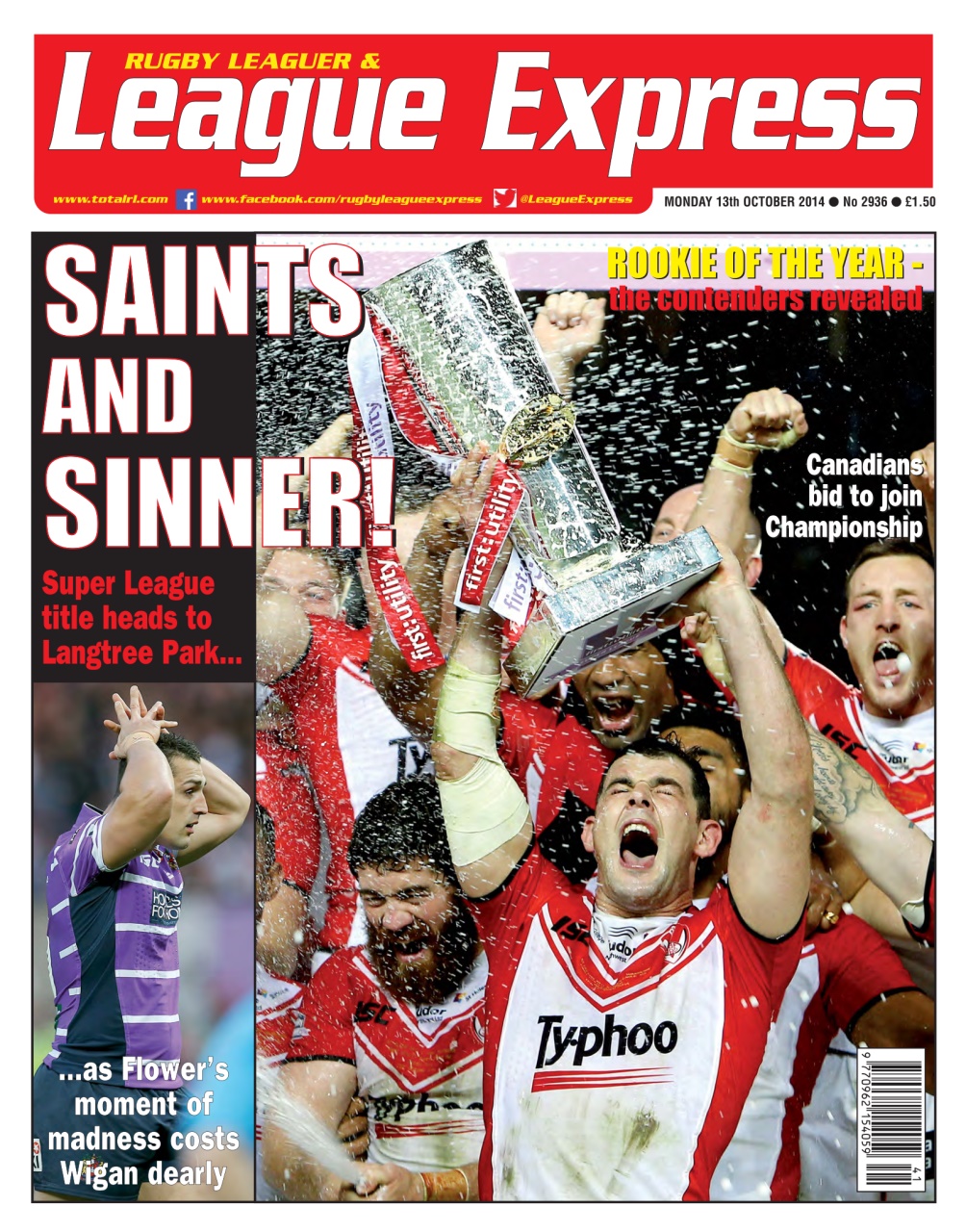League Express Preview Pages