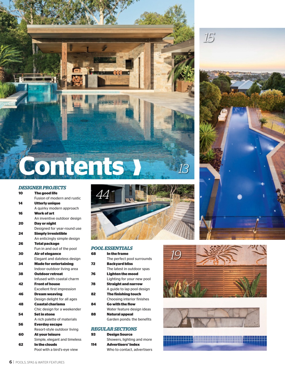 Backyard & Outdoor Living Preview Pages