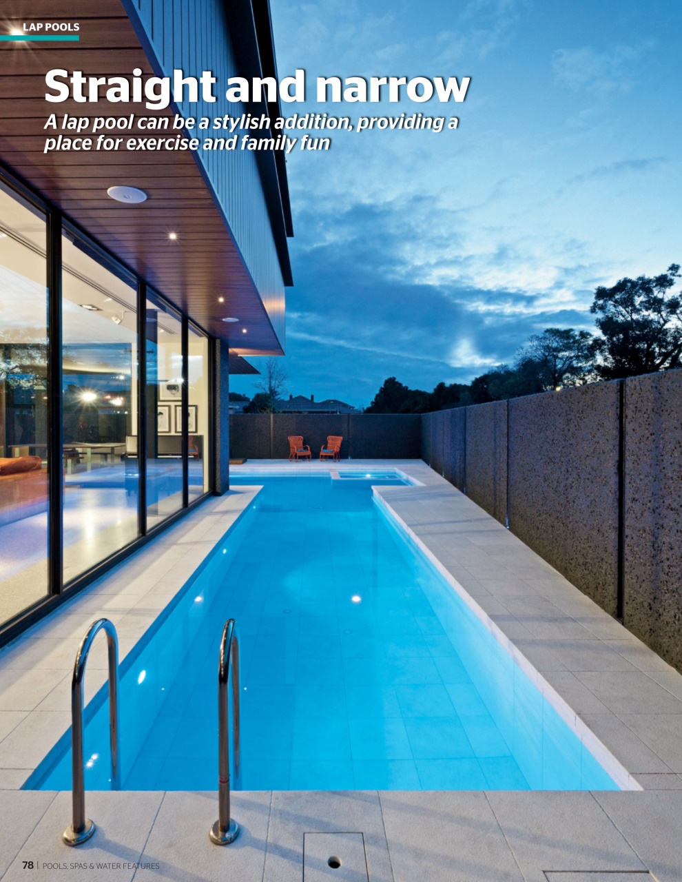Backyard & Outdoor Living Preview Pages