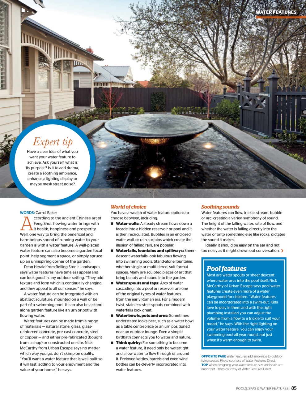 Backyard & Outdoor Living Preview Pages