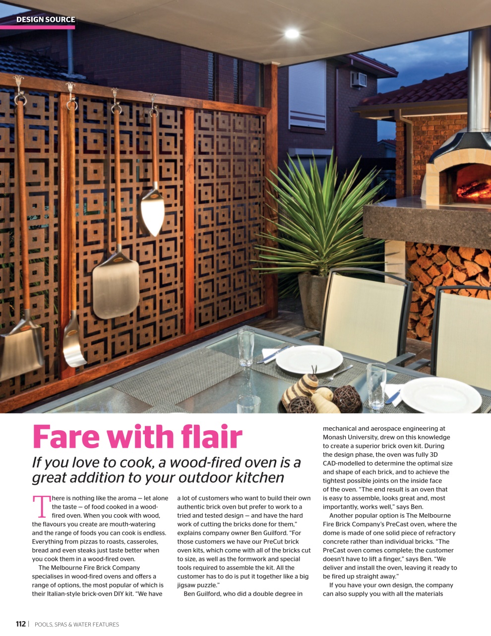 Backyard & Outdoor Living Preview Pages