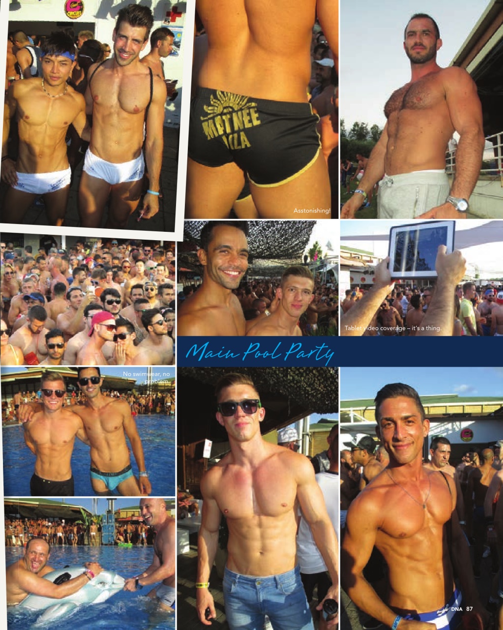 DNA Magazine Preview Pages