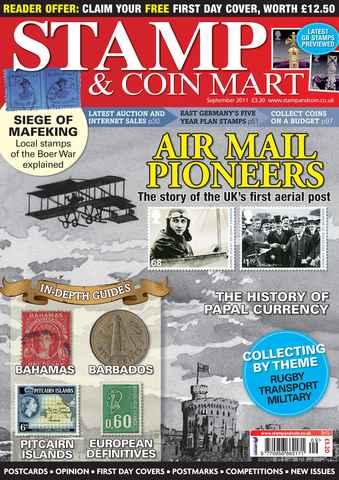 Stamp Collector issue September 2011