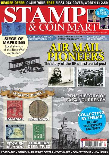 Stamp Collector issue 