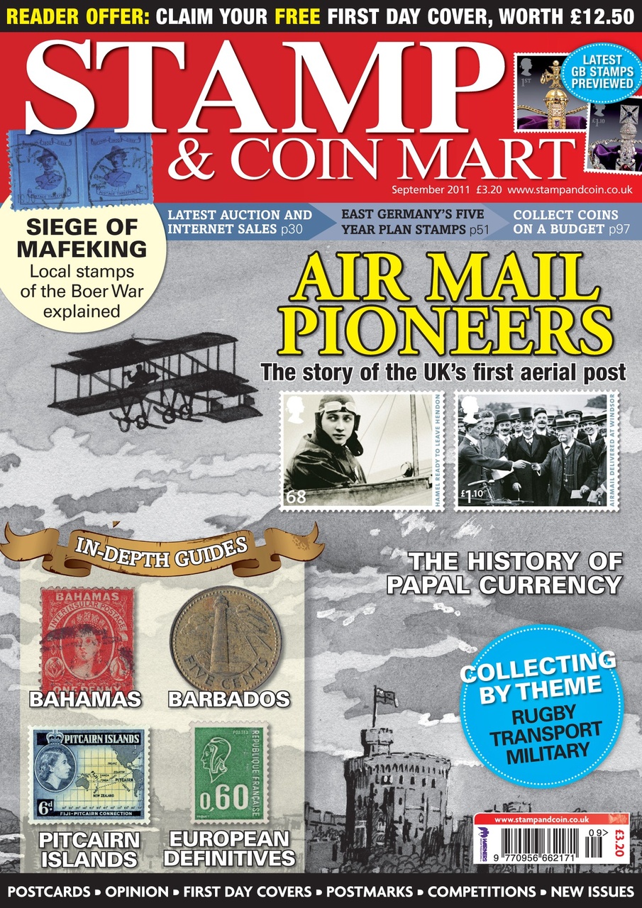 Stamp Collector Preview Pages