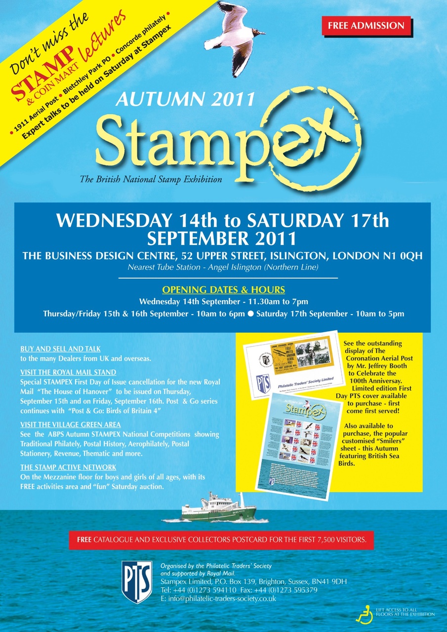 Stamp Collector Preview Pages
