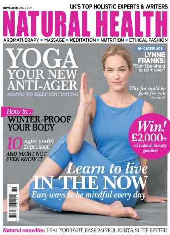 Natural Health issue Nov-14