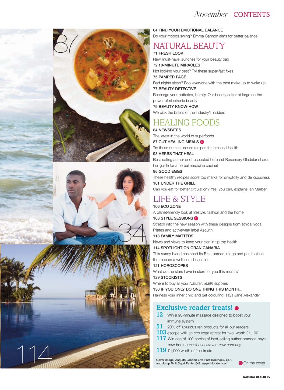 Natural Health Preview Pages