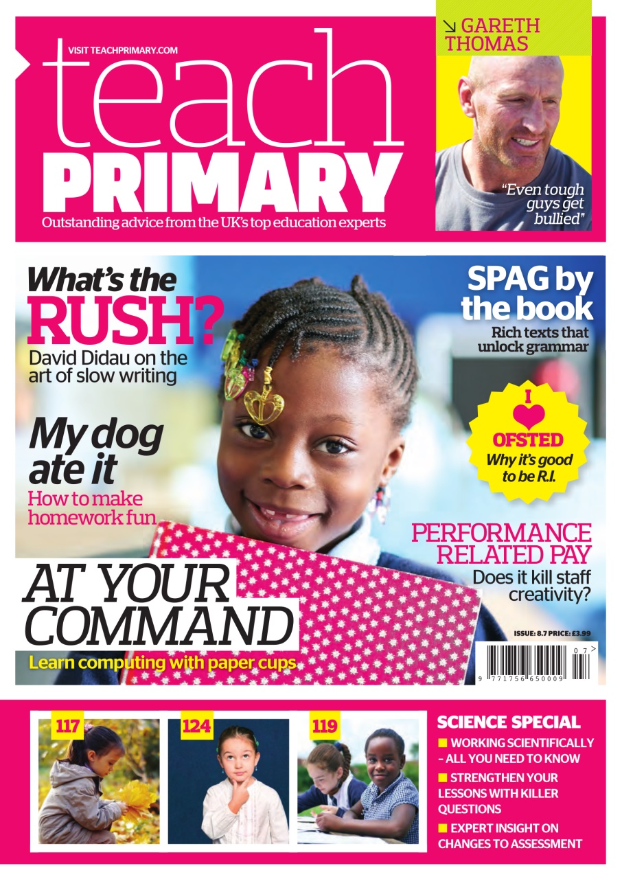 Teach Primary Preview Pages