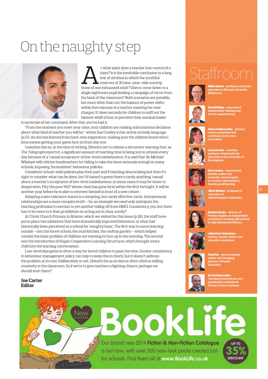 Teach Primary Preview Pages