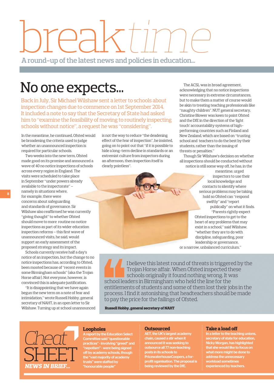 Teach Primary Preview Pages