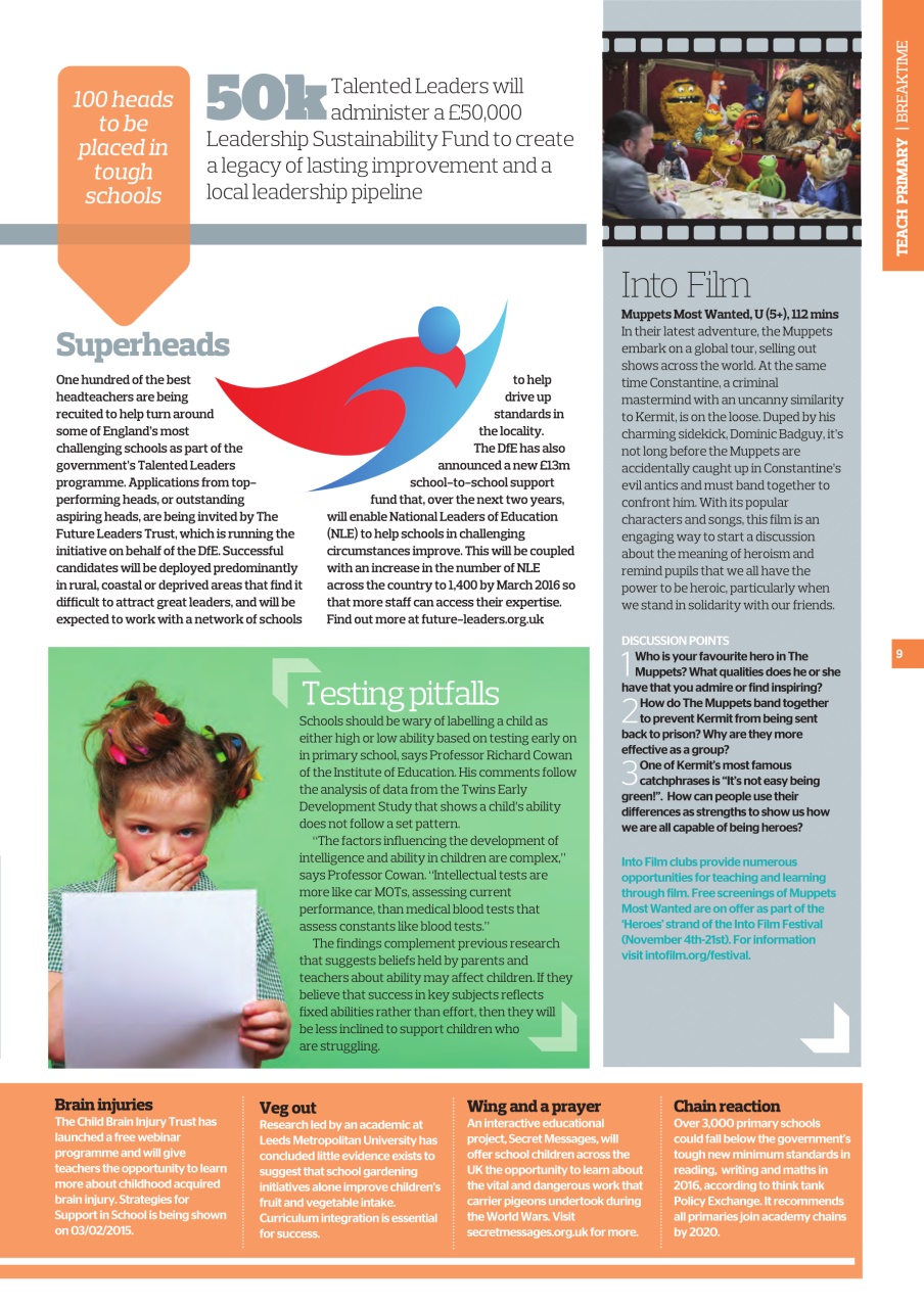 Teach Primary Preview Pages