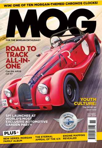 MOG Magazine issue Issue 32 - November 2014