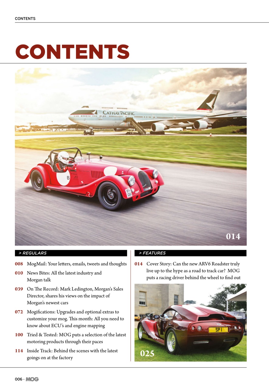 MOG Magazine Preview Pages