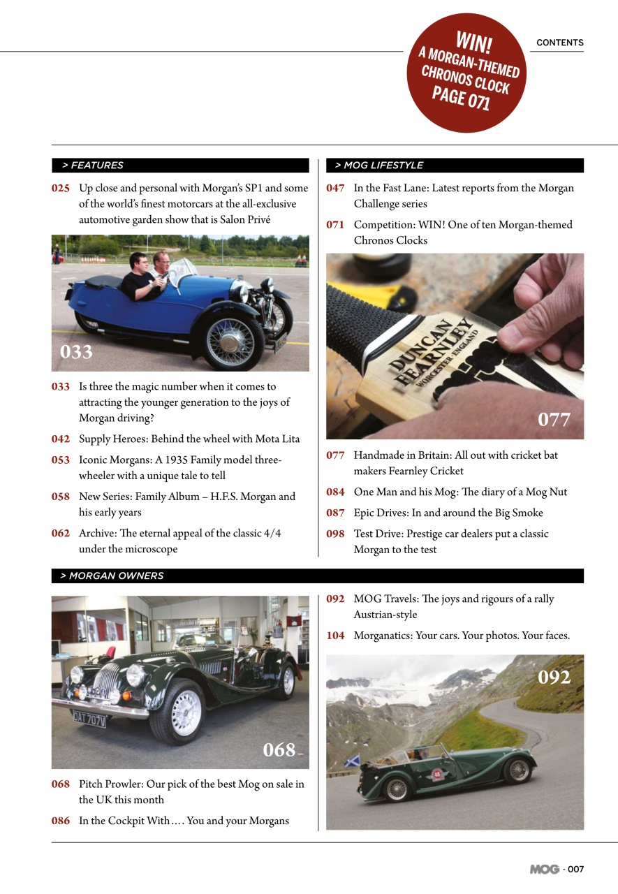 MOG Magazine Preview Pages