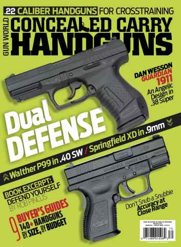 Concealed Carry Handguns issue November/December 2014