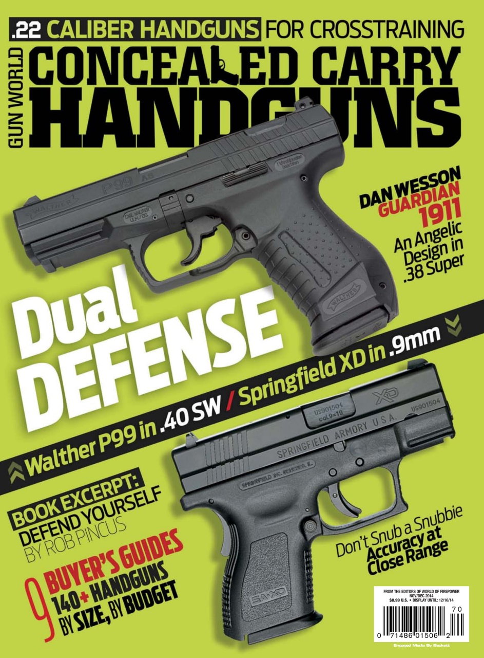 Concealed Carry Handguns Preview Pages