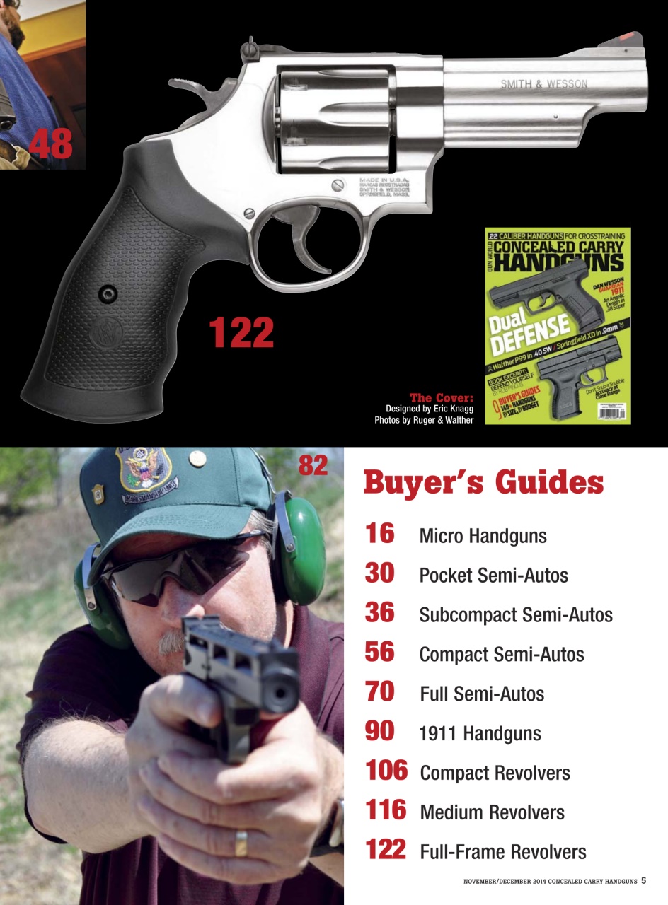 Concealed Carry Handguns Preview Pages