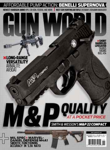 Gun World issue November 2014