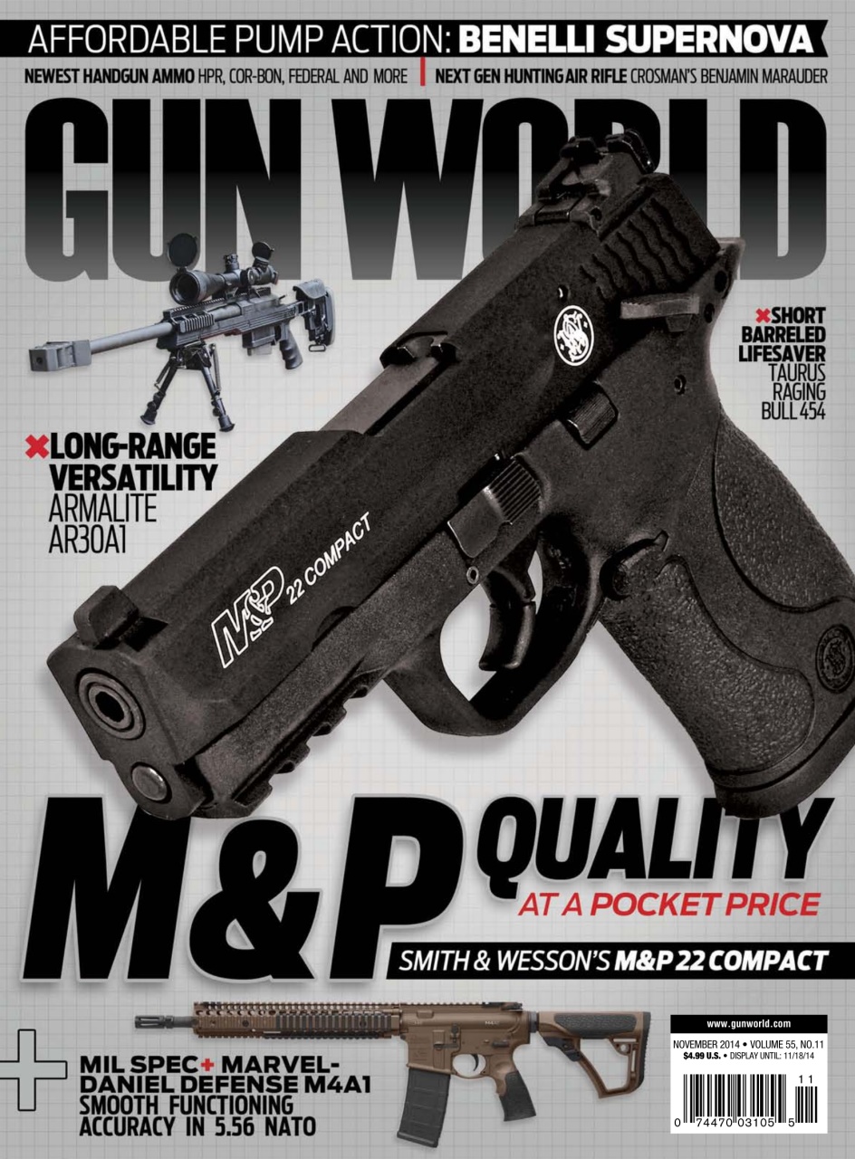 Gun World Preview Pages