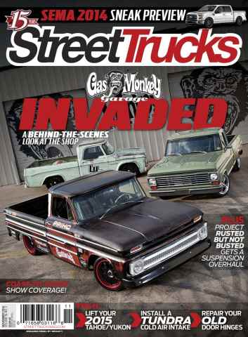 Street Trucks issue November 2014