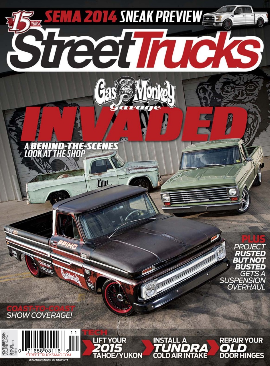 Street Trucks Preview Pages