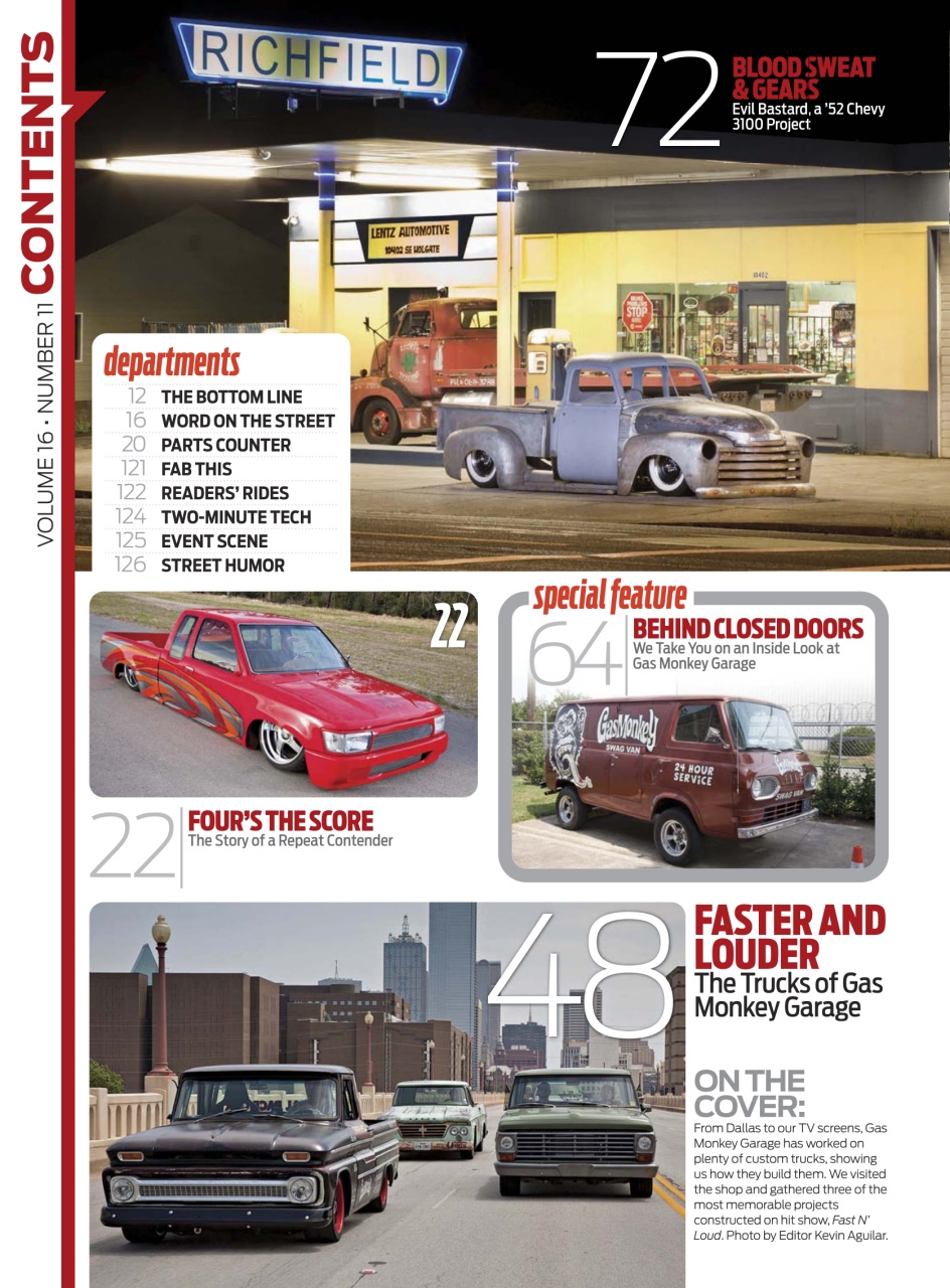 Street Trucks Preview Pages