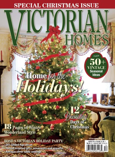 Victorian Homes issue 