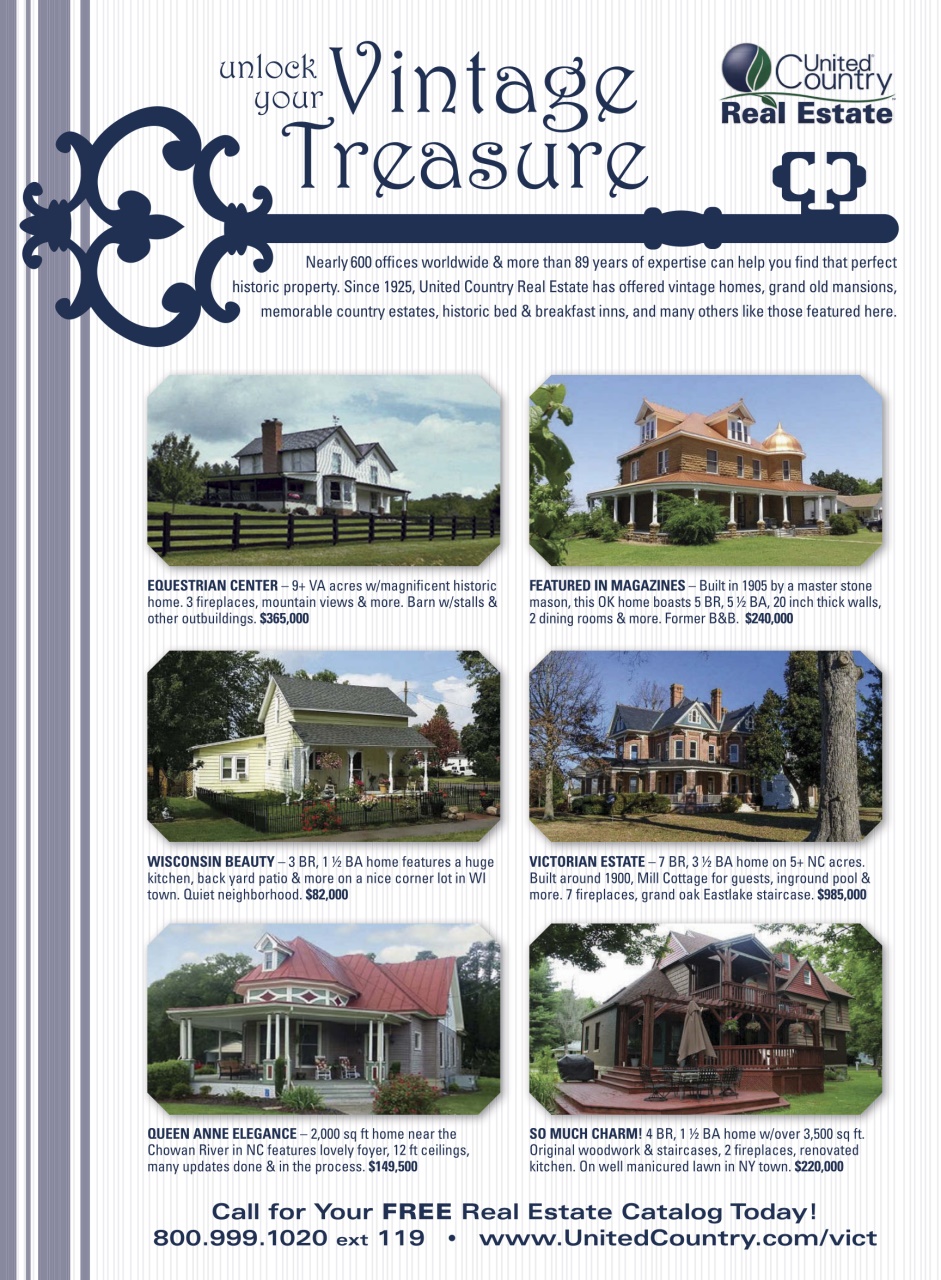 Victorian Homes Preview Pages