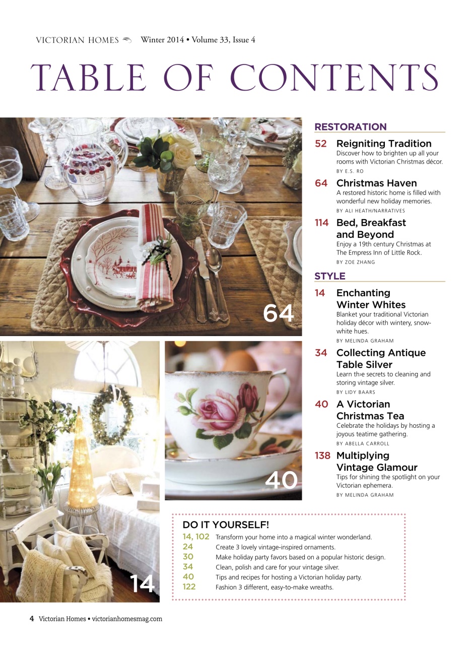 Victorian Homes Preview Pages