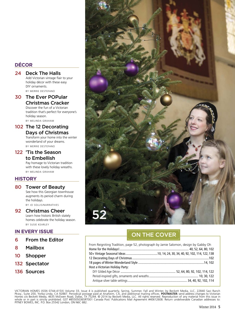 Victorian Homes Preview Pages