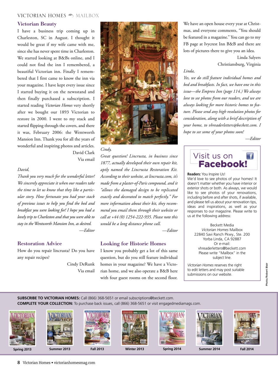 Victorian Homes Preview Pages